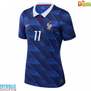 Billiga Frankrike Michael Olise #11 Hemmatröja Dam VM 2026 Kortärmad